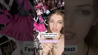 Ugly Draculaura dolls? | Favorite & least favorite Pt.3 🦇 