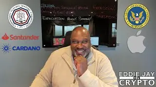 Eddie Jay on Crypto - CFTC says Ethereum is a commodity, Cardano Lace wallet released & more!