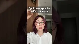 Từ tiếng Anh ăn uống