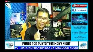 PAGNAGDADASAL DAW SIYA PALAGI MAY SUMASAGI SA ISIP NIYA NA ITSURA NG DEMONYO
