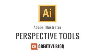 Illustrator: How to use the Perspective Tool