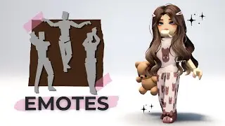 GET 3 NEW ROBLOX EMOTES 🤩🧸 (2023)