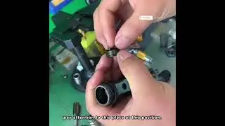 The essentials of dismantling and repairing Denso injectors