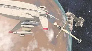 Star Wars Bwing test