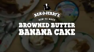Browned Butter Banana Cake | Ben & Jerry's