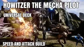 Paragon Howitzer the Mecha Pilot, no GG!!!