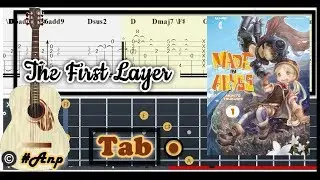 Guitar Tab - The First Layer (Made in Abyss) OST Fingerstyle Tutorial Sheet Lesson 