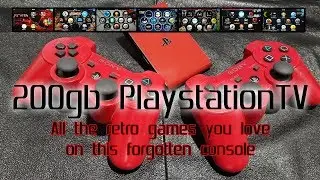 Is the Playstation TV better than the Raspberry Pi? My 200gb PSTV build