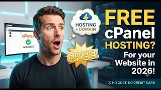 How to Get FREE Hosting & FREE Domain in 2026 | Create a Website Without Paying Anything