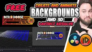 How To Animate and Create Backgrounds, Turning them 3D and using them on your Healthbar  Overlay.