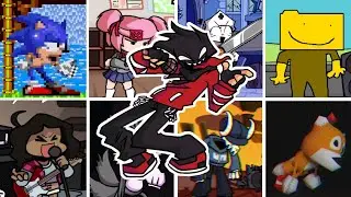 Parasite But Everyone Sings It 🎤🎶 (Friday Night Funkin)