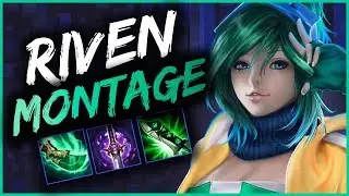 Riven Montage 14 - Best Riven Plays season 9 - League of Legends
