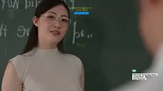 JAPANESE DRAMA HAYAMA SAYURI WITH GOOD STUDENTS LEARNING TO PLANTING IN THE CLASSROOM