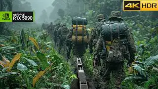 VIETNAM WAR 1968 (RTX 5090) REALISTIC Immersive ULTRA Graphics Gameplay [4K 60FPS HDR] Call of Duty