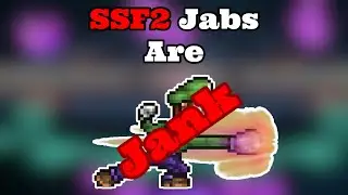 Jabs are Janky in SSF2