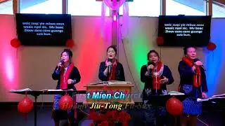 Ziouv guangc zuiz bun.First Mien Church~LOVE~CONNECT~SERVE~Jiu Baang~Hnamv~Jiu Tong~Fux Sux.