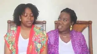 Natural Hair Talk with My Sister