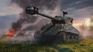 WOT Blitz SU-130 pm and M4A1 Rev.  Replay