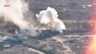 Ukraine forces striking the russian military tanks in bhakmut region. #russia #ukraine #bhakmut
