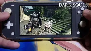 Dark Souls Remastered On Nintendo Switch Lite Part 14