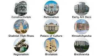 Soviet Architecture Explained In 8 Minutes