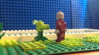 LEGO PvZ Ninja Zombie (A Brickfilm)