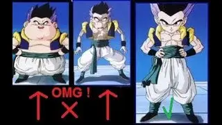 Toutes les fusions (ratés) de personnages dans DBZ - Nïghtmare_76.