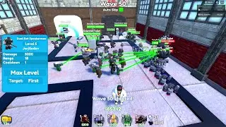 Как пройти нейтмар в Toilet tower defense Roblox