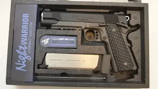 Gassing up a Tokyo Marui Night Warrior magazine