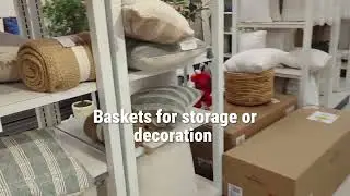 House Decor from McGee Co and Threshold line at Target