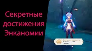 Секретные достижения Энканомии. Секреты новых Инадзумских островов. Genshin Impact