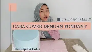 HOW TO COVER A BIRTHDAY CAKE WITH FONDANT