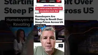 Home Buyers Are Revolting! How Long Will The Revolution Last? 