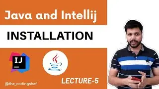 How to Install Java JDK and Intellij idea| How to set enviroment of java