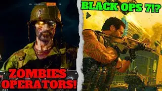 NEW BO6 Zombies Skins & Prestige Rewards! // Has Black Ops 7 Been Leaked??