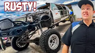 Rust Has DESTROYED Our Limo, Time To Fix The Laymo!