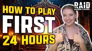 WHAT TO DO WITH THE FIRST 24 HOURS - BEGINNER'S GUIDE - Raid: Shadow Legends - RSL