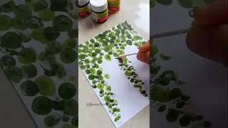 Easy painting technique 😍💕 