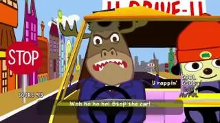 Driving test - PaRappa The Rapper™ Remastered PS4