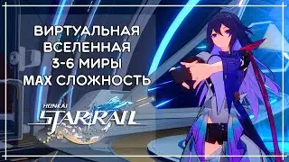 VIRTUAL UNIVERSE, BALANCE LEVEL 6 · Honkai: Star Rail · Boss Walkthrough