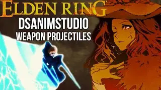 DSAnimStudio Basics : Adding Projectiles to Weapons | Elden Ring Modding Guide