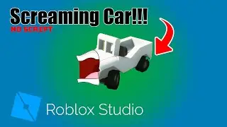 How to change the engine noise of a car in Roblox Studio