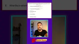 KESME İŞARETİ Sorusu - Sınav İçin Çok Önemli İnce Detaylar!