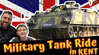 Tank Ride in Kent