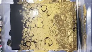 Fluid art / флюид арт / жидкий акрил