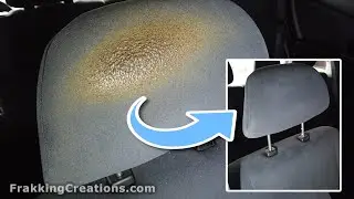 How to clean car seats to remove stains, odors, smells... at home