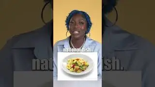 Spice Shares Favorite Jamaican Foods #shorts
