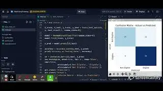 College Student Hamzha Ali Demonstrates Impressive Machine Learning Project | Codeyoung Showcase