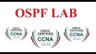 Free CCNA | OSPF LAB  Introduction to OSPF in Hindi|CCNA 200-301 Complete Course | OSPF Routing LAB