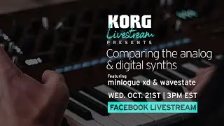 Comparing the Analog and Digital Synths